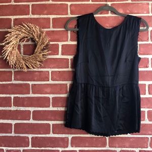 Cute peplum top from Madewell